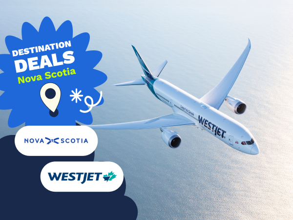 Get 500 Bonus Miles™ with WestJet