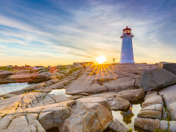 Get up to 30% Miles back on a trip to Nova Scotia! 