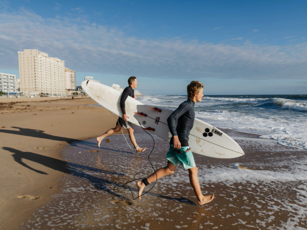 Get 800 Bonus Miles on your trip to Virginia Beach